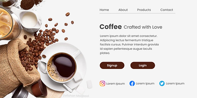 Landing Page Design designing designwork figmadesign landingpage ui userinteraction uxui