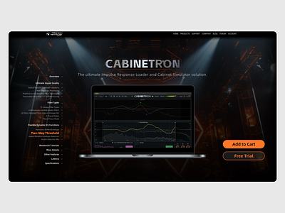 CABINETRON-Finding every missing process between your amp and yo design fashion ui ux 设计