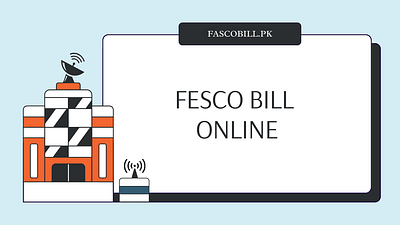 FESCO BILL ONLINE fescobill