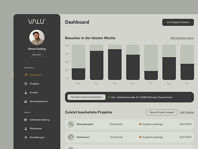 ✨ · Dashboard· Fence Configurator 2024 admin dashboard ui web app