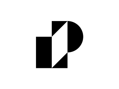 LP monogram brand branding design icon identity letter logo lp lp logo lp mark mark minimal monogram simple symbol