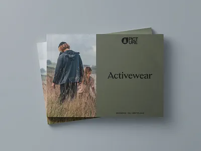 Picture Organic Clothing - Brand identity brand brand identity skateboarding snowboarding