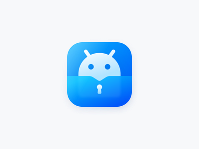 Hide Application APK app design icon illustration logo ui ux