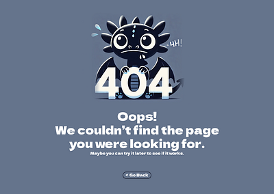 404 sample page 008 dailyui dailyui008 dall e design ui