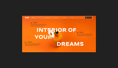 Clay Products Website agency brutalist design landing page minimal typography ui ux web design