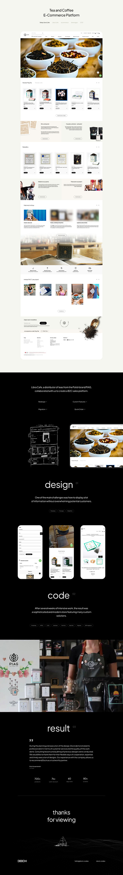 Tea and Coffee E-Commerce Platform coffee design e commerce ecommerce prestashop shop tea ui ux webdesign