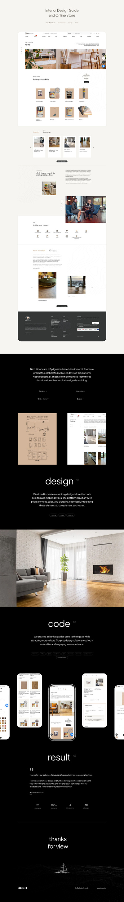 Interior Design Guide and Online Store beige design ecommerce graphic design interior interior design online sales shop ui ux webdesign