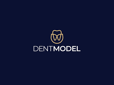 Logo Animasyonu | Dentmodel 2d animated logo animation logo logo animation motion graphics motondesign