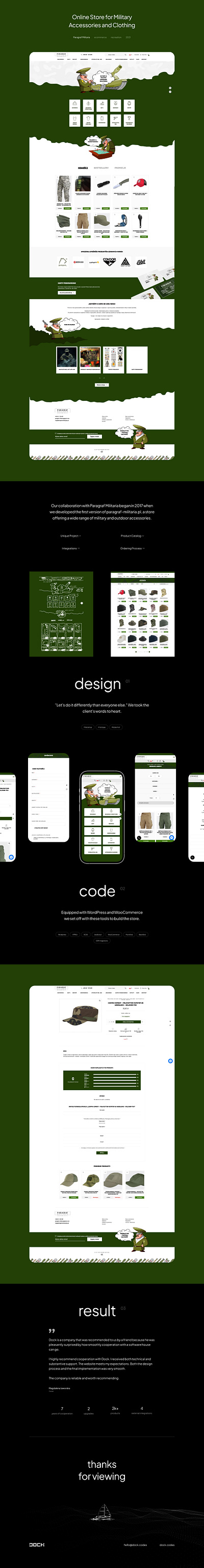 Online Store for Military Accessories and Clothing design ecommerce graphic design green military online store shop tourism ui ux