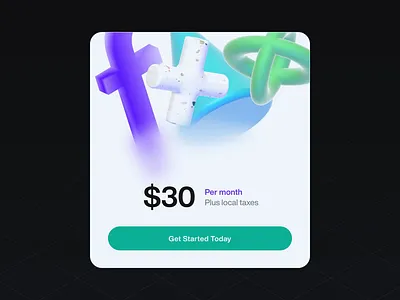 3D Card 3d ahmadarifzulfikar animation arfzulfikar branding button card component flat fresh graphic design logo modern motion graphics ui uiux