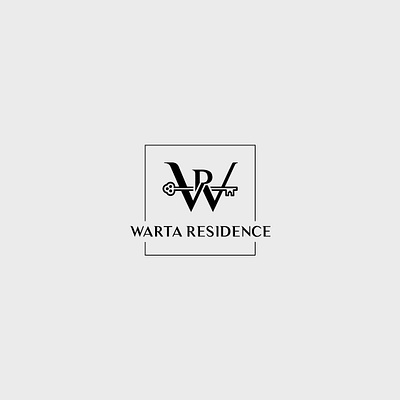 WARTA RESIDENCE branding logo