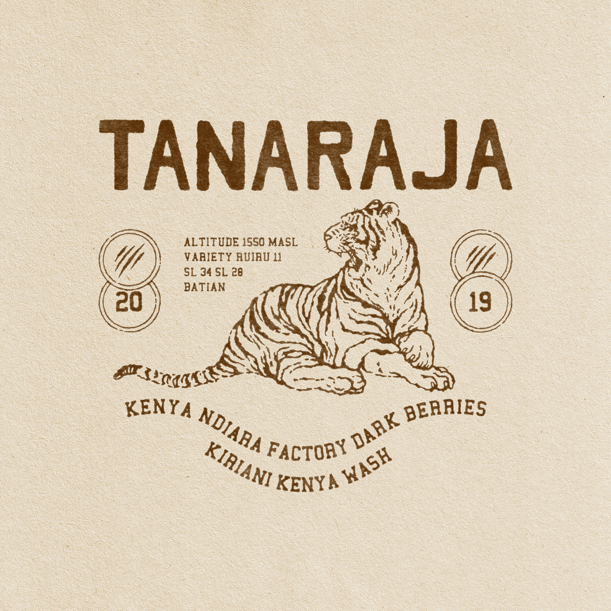 Example of Vintage Logo Design Service 