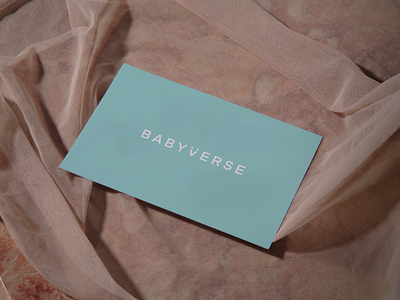 Babyverse Brand Design Development brand design brand design development brand revamp branding creative creative design graphic design illustration logo mockup ui