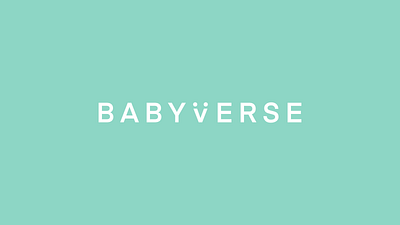 Babyverse - Brand Design & Development baby branding brand book brand design brand development branding creative creative design design graphic design logo logo design pastel design typography ui uxui