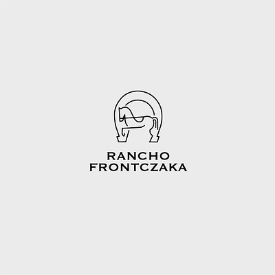 RANCHO FRONTCZAKA branding logo