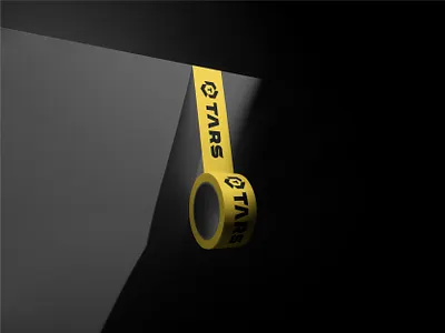 TARS – Tape Branding branding graphic design identity design logo mockup tape