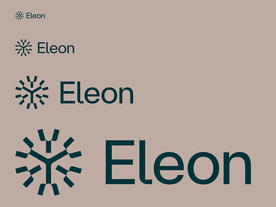 Eleon | Visual Identity branding branding and identity design electric house identity identity branding logo design logo design branding logotype nature saas saas logo