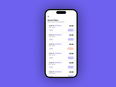 List ltems & Relational Table UX/UI Design In Figma! branding design figma graphic design table ui ux