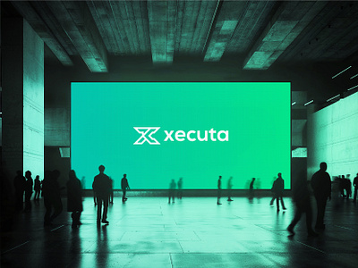 Xecuta – Logo Design branding graphic design identity design logo