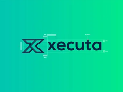 Xecuta – Logo Construction branding graphic design identity design logo logo construction