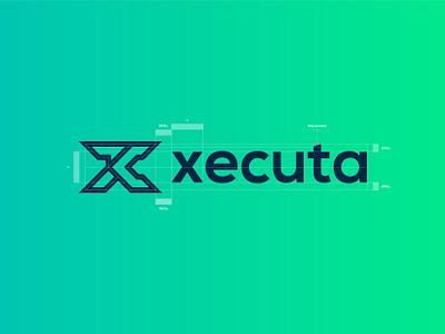 Xecuta – Logo Construction branding graphic design identity design logo logo construction