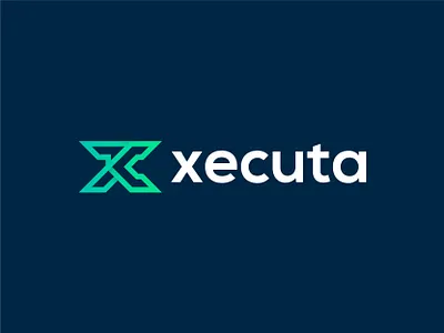 Xecuta – Logo Design branding graphic design identity design logo