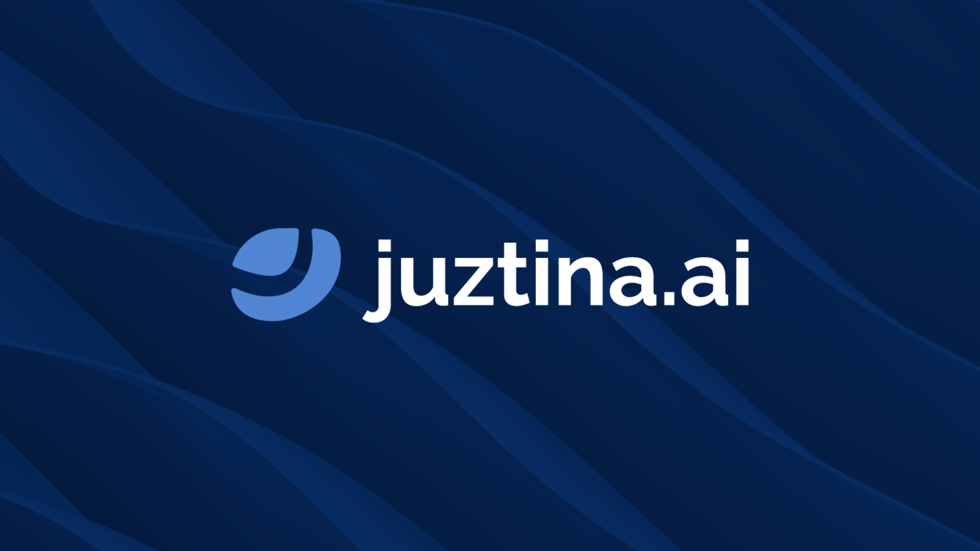 juztina.ai - LOGO DESIGN ai logo ai startup brand identity branding logo logo design logo ideas logo inspiration logotype mark design minimal startup logo tech logo