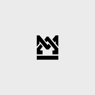 Metalowiec branding logo