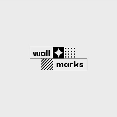 wall marks branding logo