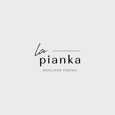 la pianka branding logo