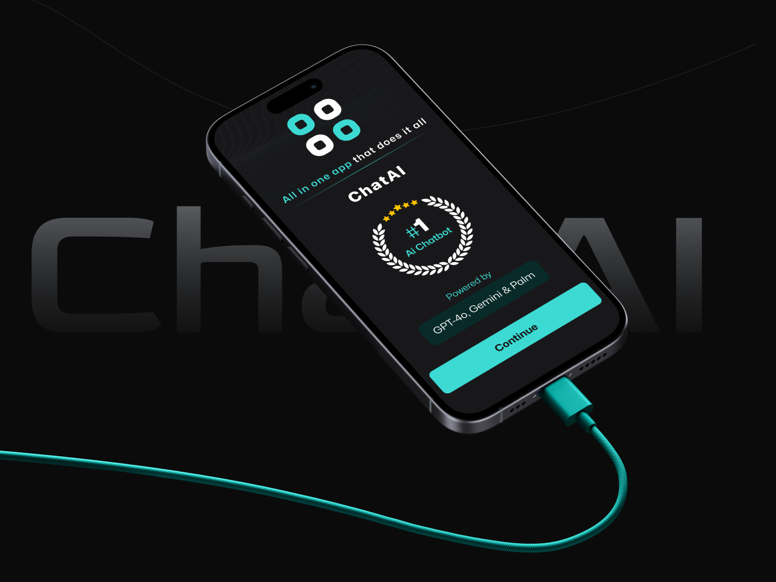 ChatAI ai chatbot aichatsy app design chatgpt4.0 figma kmphitech mobile app development mobile design ui uiux design user experience user interface