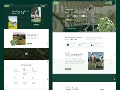 ⛳️ Colf ⛳️ - Golf Course and Club WordPress Theme! clubmanagement colf elegantthemes golfclub golfcourse onlinebookings wordpresstheme