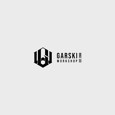 Garski Workshop branding logo