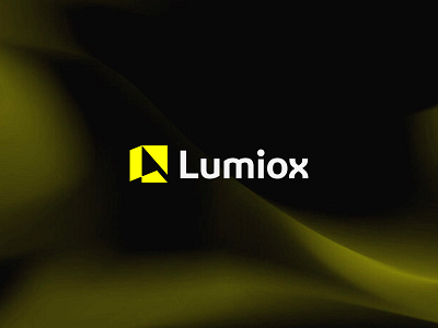 Lumiox Logo Design & Visual Identity branding creative logo digital logo graphic design illustration logo logo designer logo maker modern logo tech vector