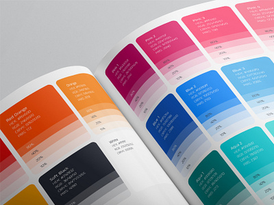 Caton Technology – Colour Brand Guidelines brand guidelines brand identity branding colour graphic design logo visual identity