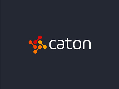 Caton Technology – Logo Refresh branding graphic design logo logo design visual identity