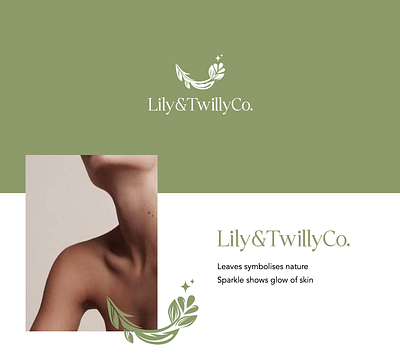 Lily & Twilly Branding and Packaging branding graphic design identity illustration logo