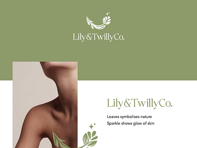 Lily & Twilly Branding and Packaging branding graphic design identity illustration logo