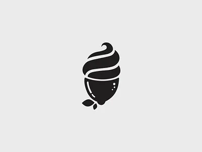 eiscafe Lino branding logo