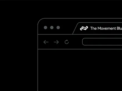 The Movement Blueprint – Favicon branding brandmark favicon graphic design logo web design