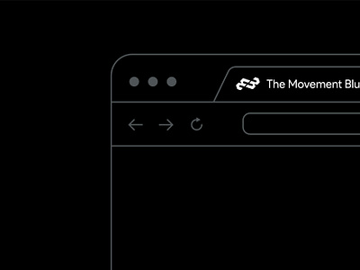 The Movement Blueprint – Favicon branding brandmark favicon graphic design logo web design