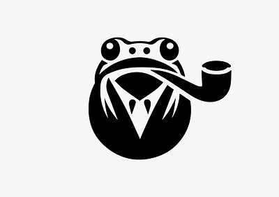 LOGO - FROG branding design frog graphic design icon identity illustration jump logo marks smoke symbol ui