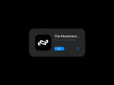 The Movement Blueprint – App Icon app icon branding graphic design logo logo design visual identity