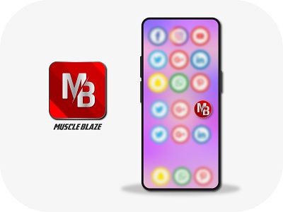 MB app icon ui/ux design appicon graphic design logo ui uiuxdesign ux