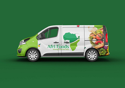 Afri food branding