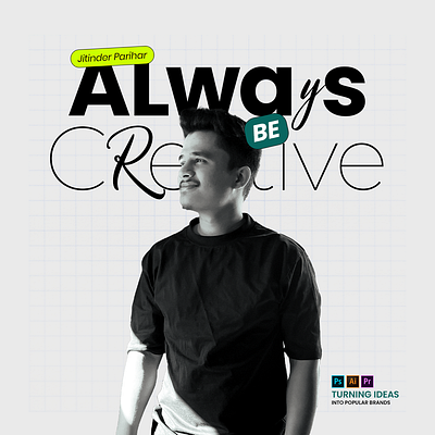 Creative Pack banner creative creativedesign dribbble graphic design social typography