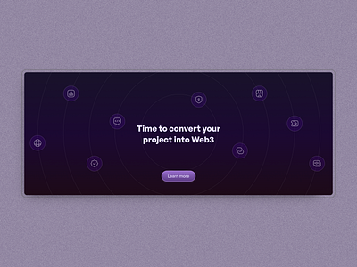 BANNER DESIGN | WEB3 banner branding ui web web design web3 web3 industry