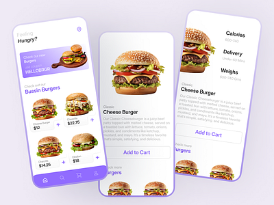 Food Delivery App - Day 1 app daily dailychallenge design ui uidesign ux