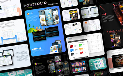 Dejan Zafirovski portfolio brand branding figma graphic design illustration new popular portfolio top ui ux