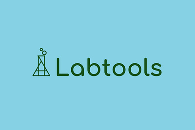 LABTOOLS MONOGRAM LOGO DESIGN adobe illustrator brand brand design brand identity branding graphic design laboratorium logo logo design minimalist logo monogram monoline portfolio simple logo visual identity